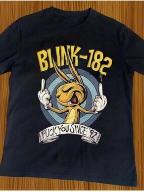 Blink 182 T Shirt, Rock Band Unisex Shirt, Gift For Fans 250